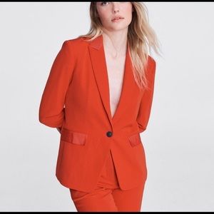 Rag and Bone Rylie Crepe Blazer Size 10
